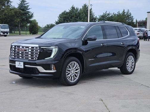 Ebony Twilight Metallic 2026 GMC Acadia Denali