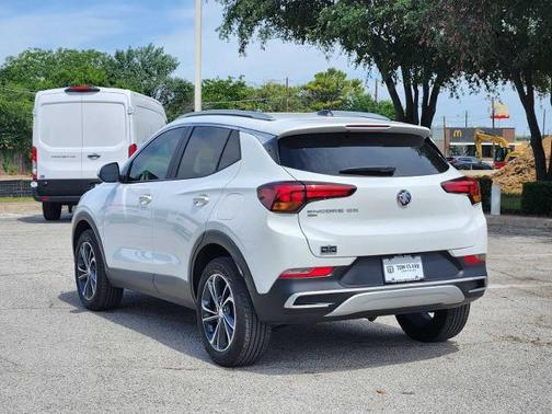 Summit White 2023 Buick Encore GX Select