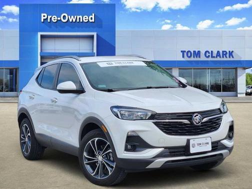 Summit White 2023 Buick Encore GX Select