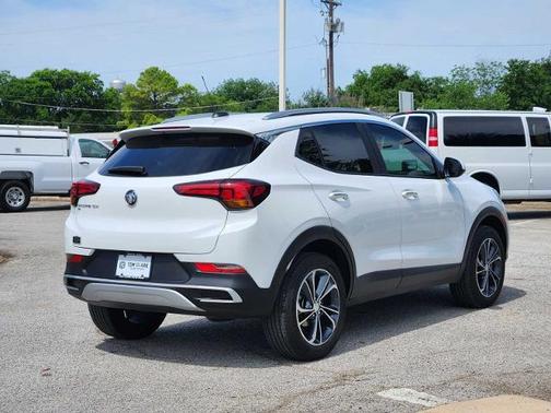 Summit White 2023 Buick Encore GX Select