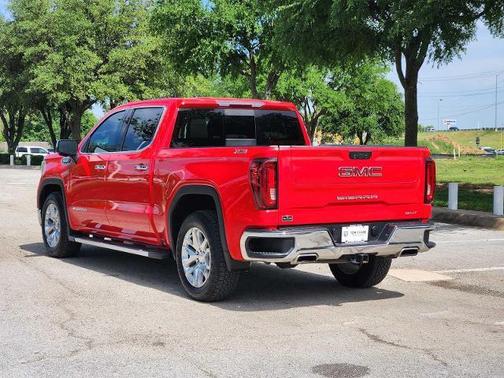 Cardinal Red 2021 GMC Sierra 1500 SLT