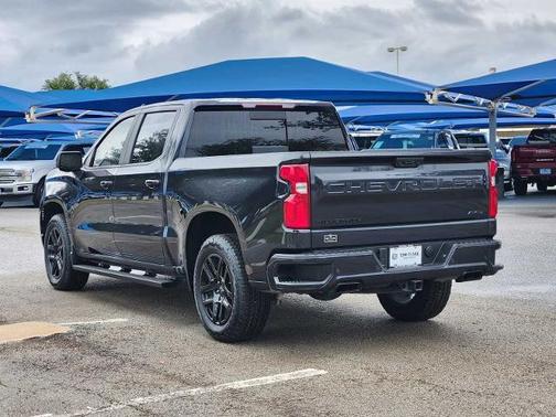 Dark Ash Metallic 2024 Chevrolet Silverado 1500 RST