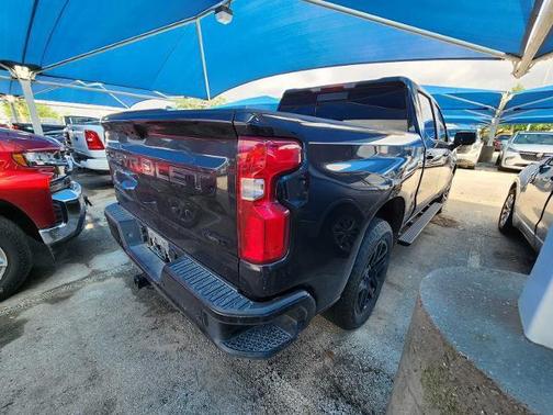 Dark Ash Metallic 2024 Chevrolet Silverado 1500 RST