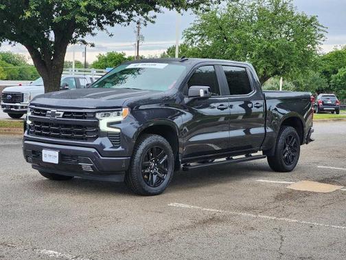 Dark Ash Metallic 2024 Chevrolet Silverado 1500 RST