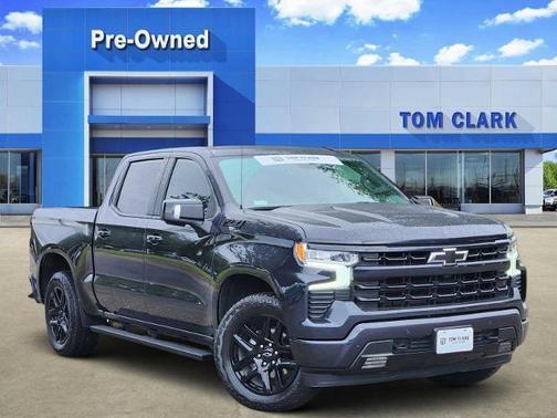 Dark Ash Metallic 2024 Chevrolet Silverado 1500 RST