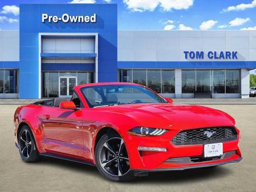 2018 Ford Mustang EcoBoost