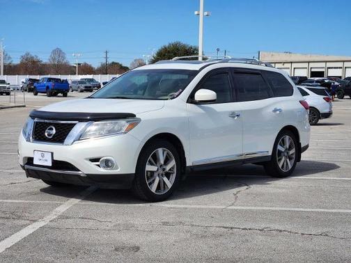 2014 Nissan Pathfinder Platinum