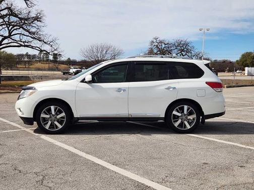 2014 Nissan Pathfinder Platinum