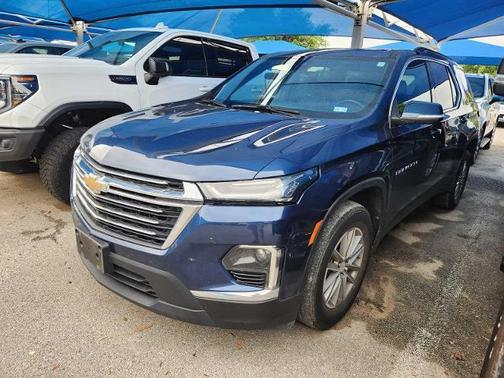 Northsky Blue Metallic 2023 Chevrolet Traverse LT Cloth