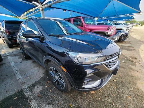 Ebony Twilight Metallic 2022 Buick Encore GX Select