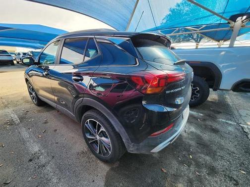 Ebony Twilight Metallic 2022 Buick Encore GX Select