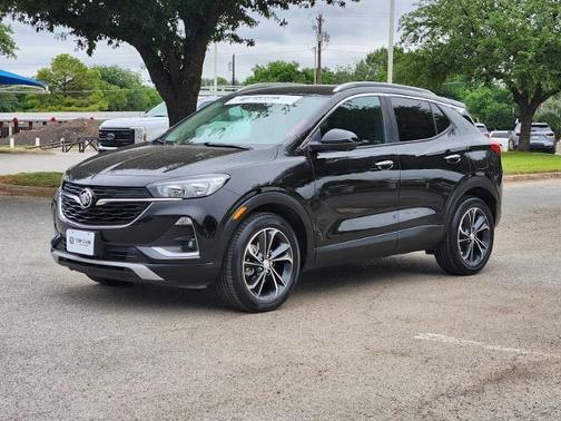 Ebony Twilight Metallic 2022 Buick Encore GX Select