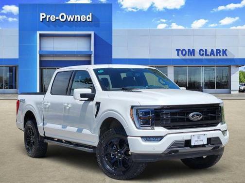 Star White Metallic Tri-Coat 2023 Ford F-150 XL