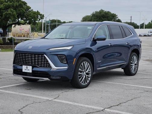 Ocean Blue Metallic 2026 Buick Enclave Avenir FWD