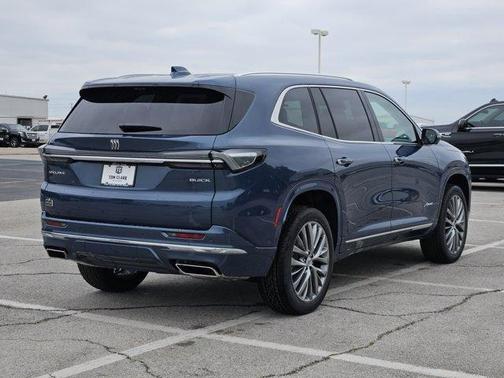 Ocean Blue Metallic 2026 Buick Enclave Avenir FWD