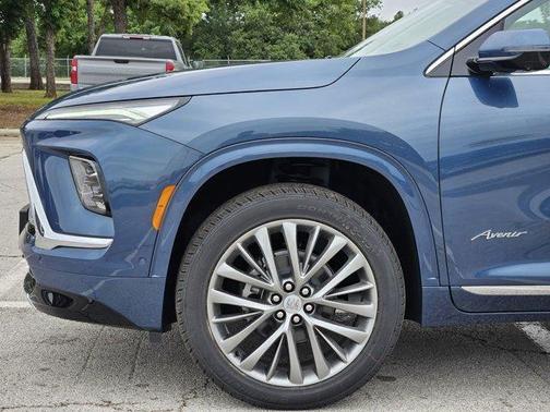 Ocean Blue Metallic 2026 Buick Enclave Avenir FWD