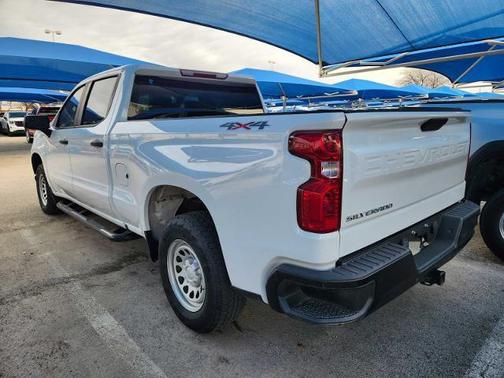 2021 Chevrolet Silverado 1500 WT