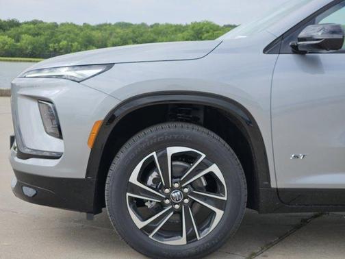 moonstone gray metallic 2026 Buick Enclave Sport Touring