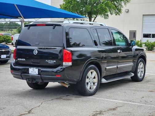 Black 2014 Nissan Armada SV