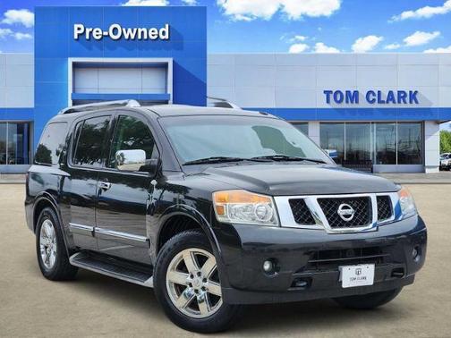 Black 2014 Nissan Armada SV