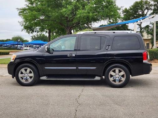 Black 2014 Nissan Armada SV