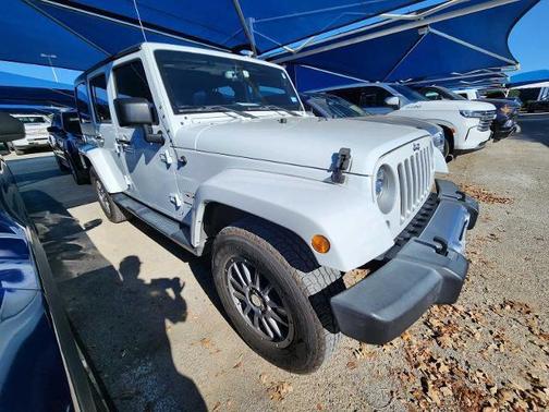2018 Jeep Wrangler JK Unlimited Sahara