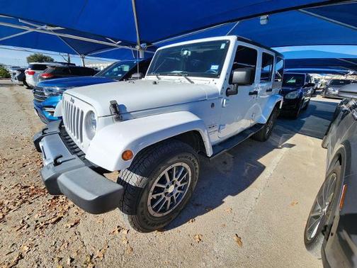 2018 Jeep Wrangler JK Unlimited Sahara