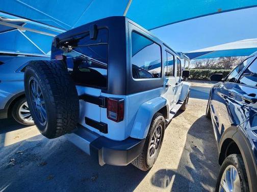 2018 Jeep Wrangler JK Unlimited Sahara