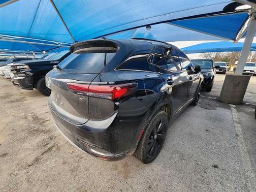 Ebony Twilight Metallic 2023 Buick Envision Essence FWD