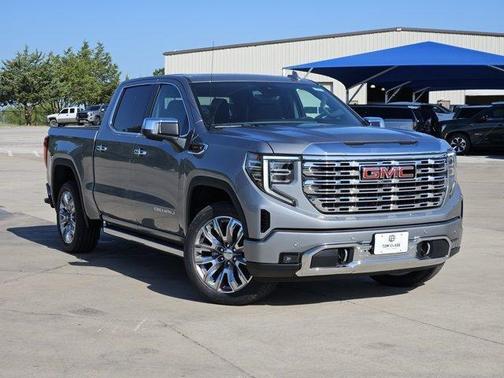 Sterling Metallic 2026 GMC Sierra 1500 Denali