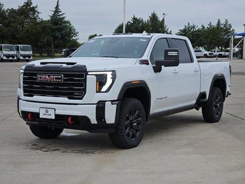 Summit White 2026 GMC Sierra 2500 AT4