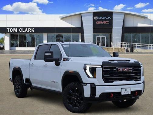 Summit White 2026 GMC Sierra 2500 AT4