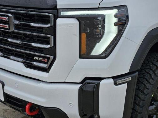 Summit White 2026 GMC Sierra 2500 AT4