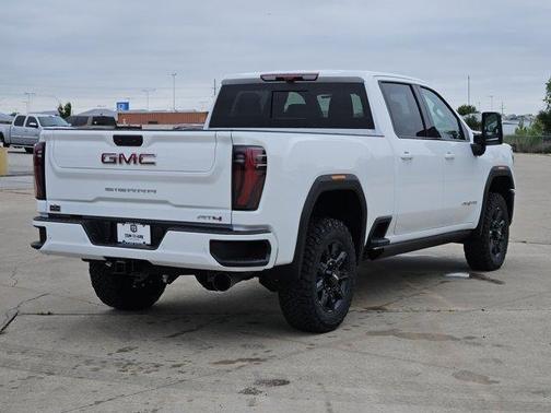 Summit White 2026 GMC Sierra 2500 AT4
