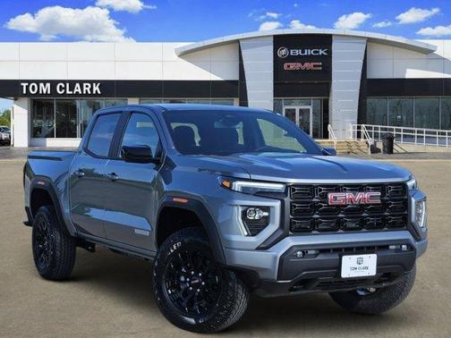 Sterling Metallic 2026 GMC Canyon Elevation