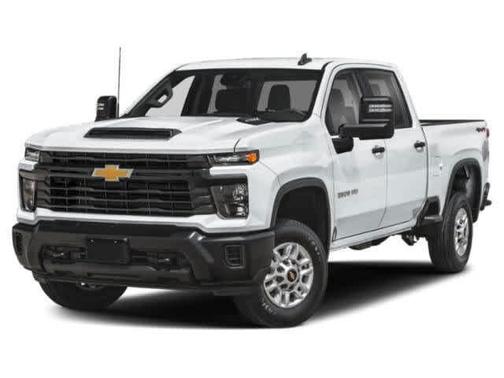 Sterling Gray Metallic 2025 Chevrolet Silverado 2500 4WD Crew Cab Standard Bed ZR2