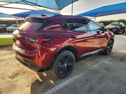 Cinnabar Metallic 2023 Buick Envision Essence AWD
