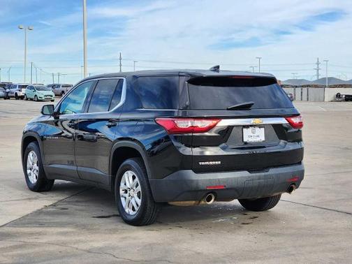 2018 Chevrolet Traverse LS