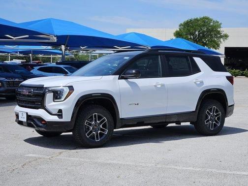 Summit White 2026 GMC Terrain AWD AT4