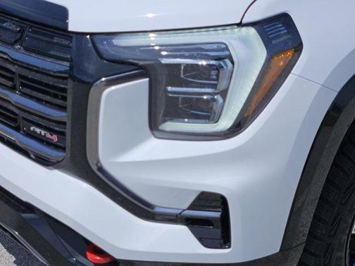 Summit White 2026 GMC Terrain AWD AT4