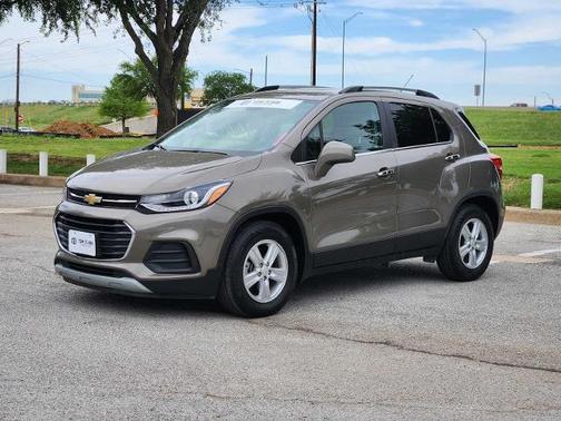Stone Gray Metallic 2020 Chevrolet Trax LT