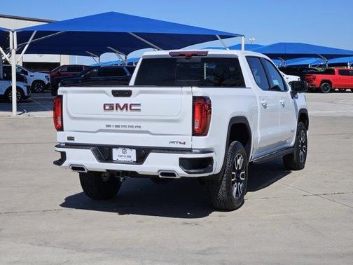 Summit White 2026 GMC Sierra 1500 AT4