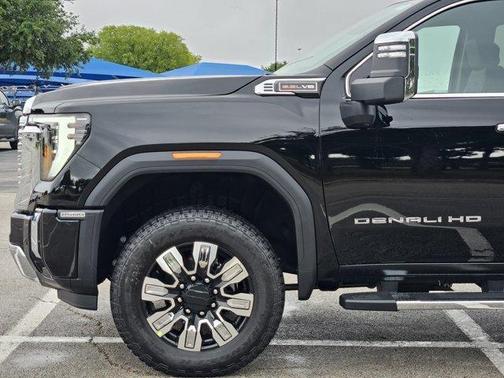 Onyx Black 2026 GMC Sierra 2500 Denali