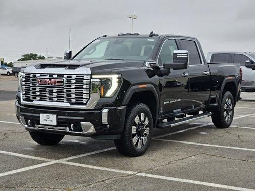 Onyx Black 2026 GMC Sierra 2500 Denali