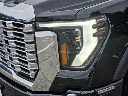 Onyx Black 2026 GMC Sierra 2500 Denali