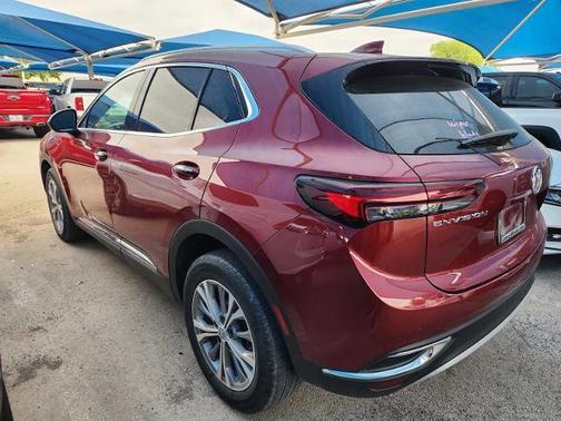 Cinnabar Metallic 2023 Buick Envision Preferred FWD