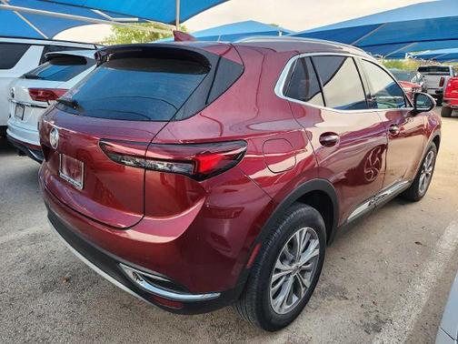 Cinnabar Metallic 2023 Buick Envision Preferred FWD