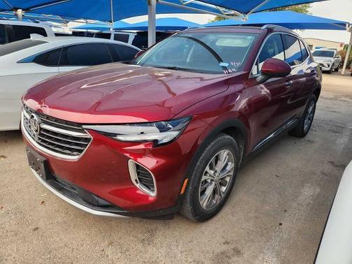 Cinnabar Metallic 2023 Buick Envision Preferred FWD