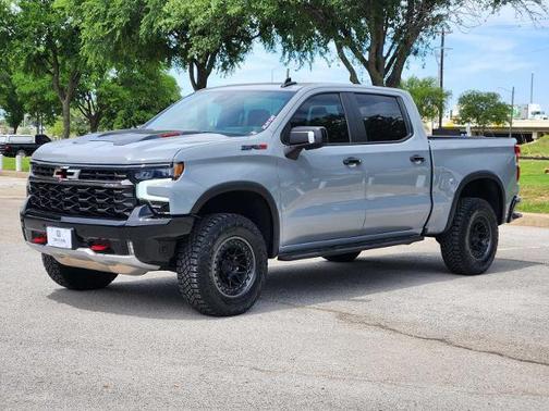 Slate Gray Metallic 2025 Chevrolet Silverado 1500 ZR2