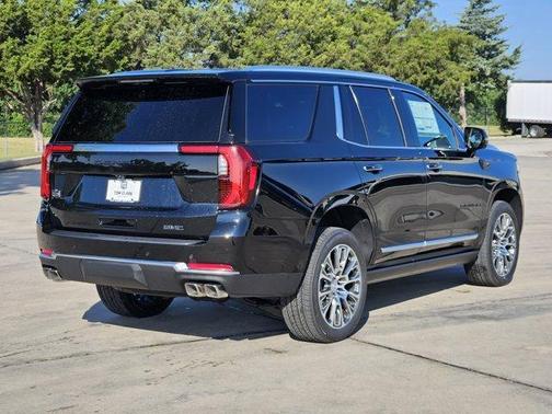 Onyx Black 2026 GMC Yukon Denali
